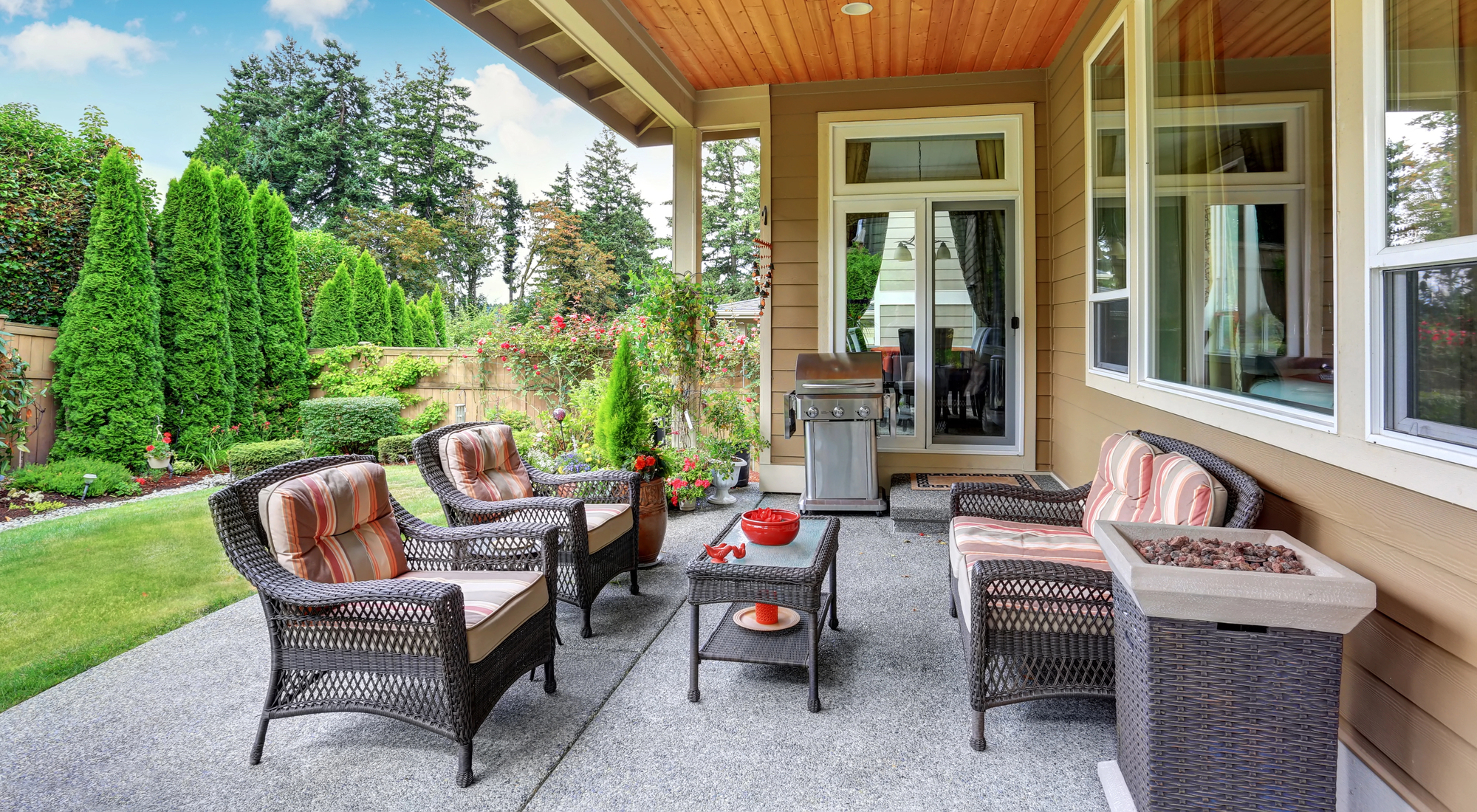 Exterior Remodeling - Patios