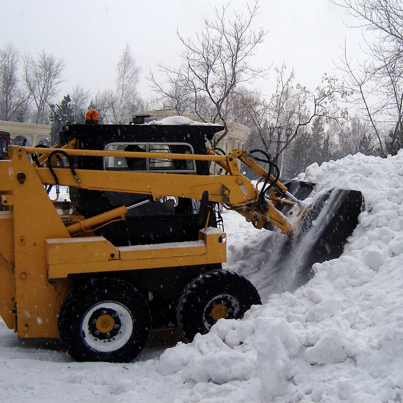 snow and ice removal and management
