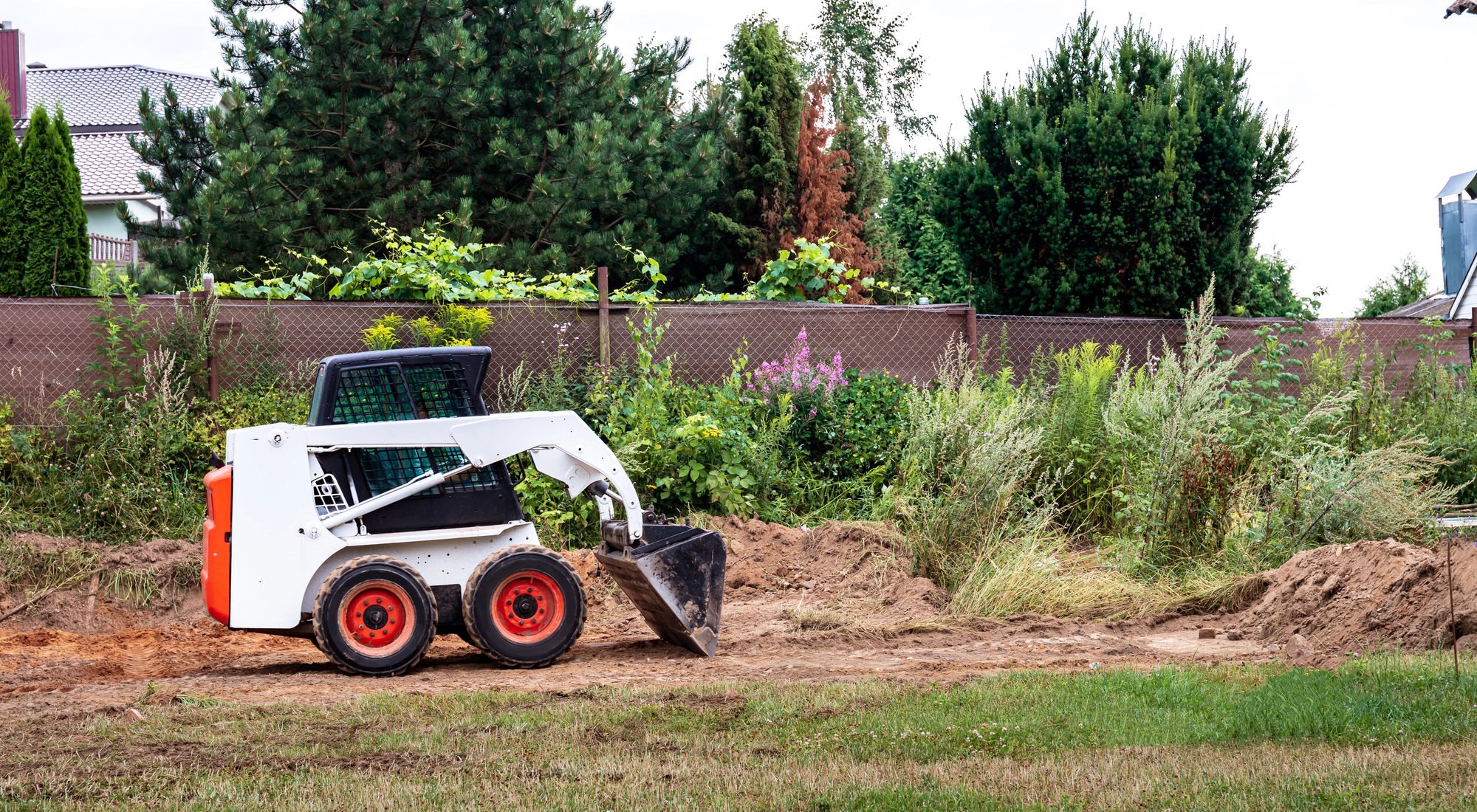 landscaping- grading Comprehensive Exterior Remodeling