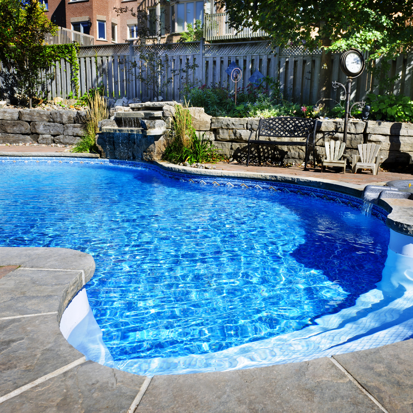 In Ground Pool Installation