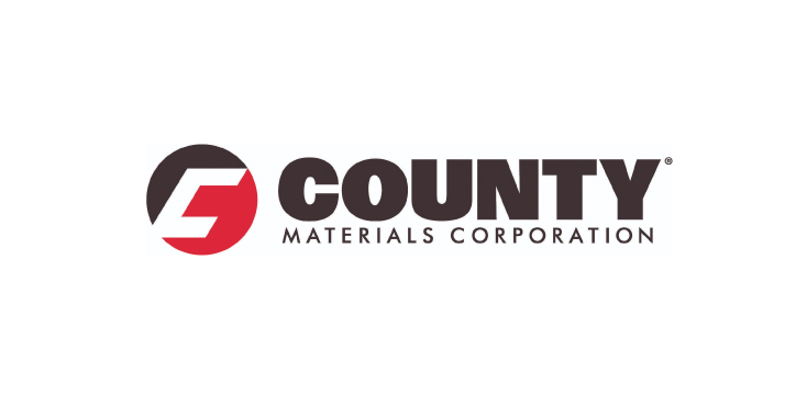 County materials Corporation Logo