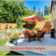 patio and Pergola - backyard Patio designs