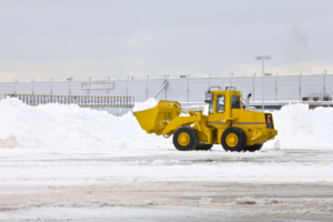 Snow & Ice Management- snow removal plow