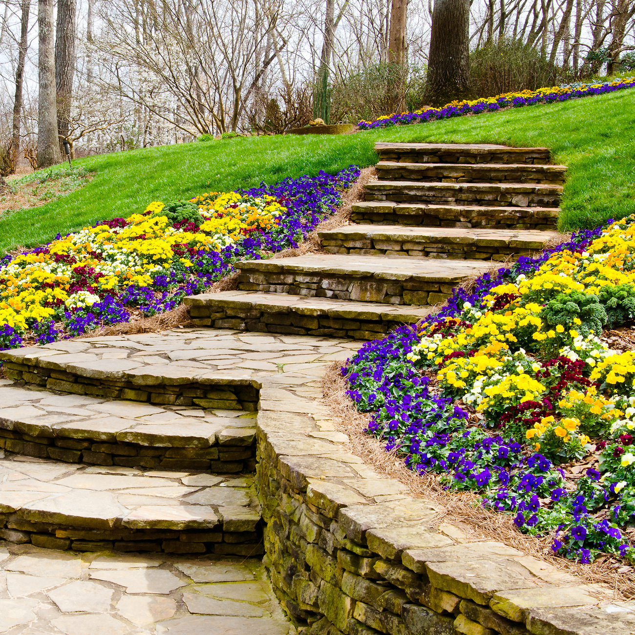 H-H-Contractors-Services-Landscape-retaining walls and stairs Landscaping Gallery retaining walls and stairs