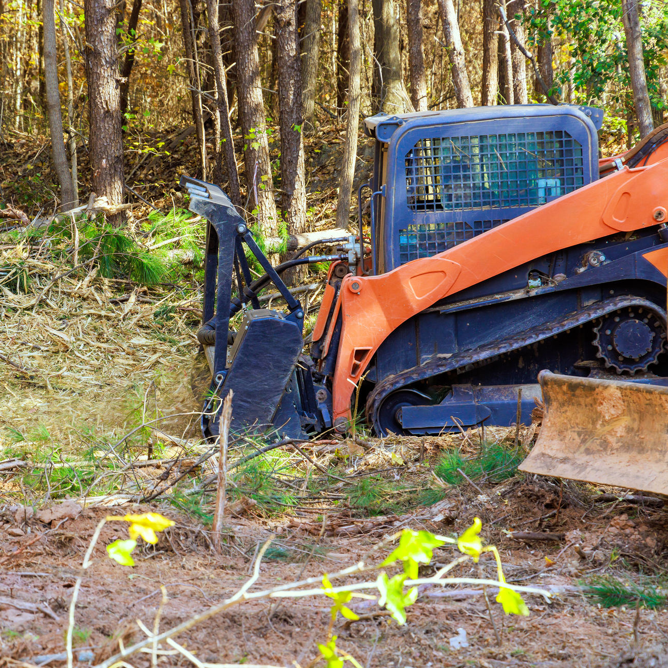 H-H-Contractors-Services-Landscape braush and land clearing Brush and Land Claering