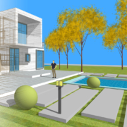 3D Landscape Design and Build Process