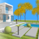 3D Landscape Design and Build Process