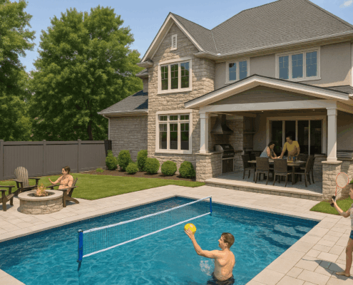 H&H Contractors Custom Pool and Fencing