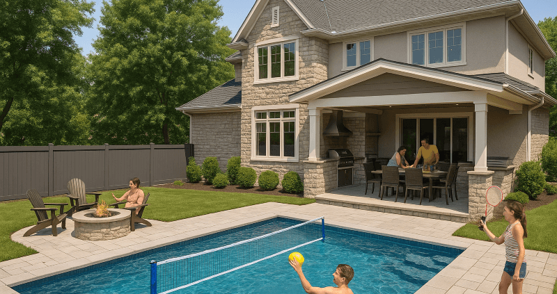 H&H Contractors Custom Pool and Fencing