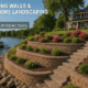 Retaining Wall and lakeshore landscaping H&H Contractors