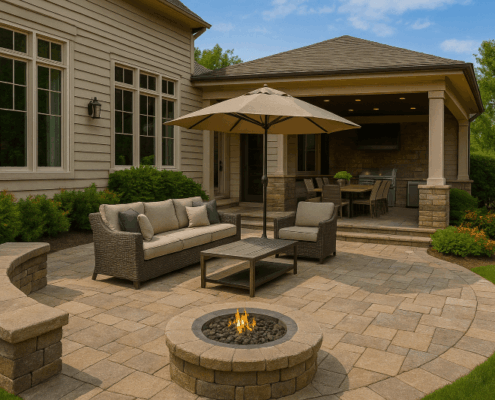 Custom Patios H&H Contractors