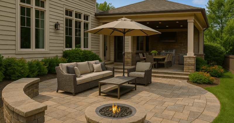 Custom Patios H&H Contractors
