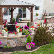 retaining walls, patios, concrete retaining walls, patios, concrete