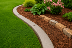concrete landscaping - Edging and Borders