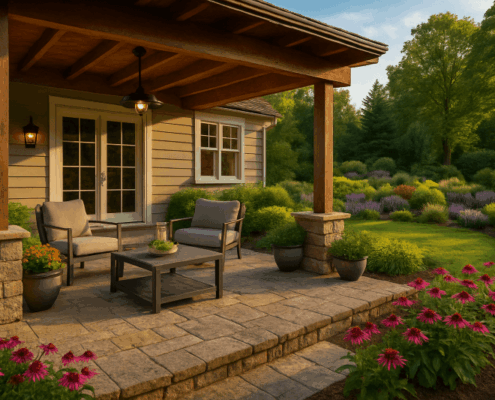 outdoor Patio Upgrade with H&H Contractors