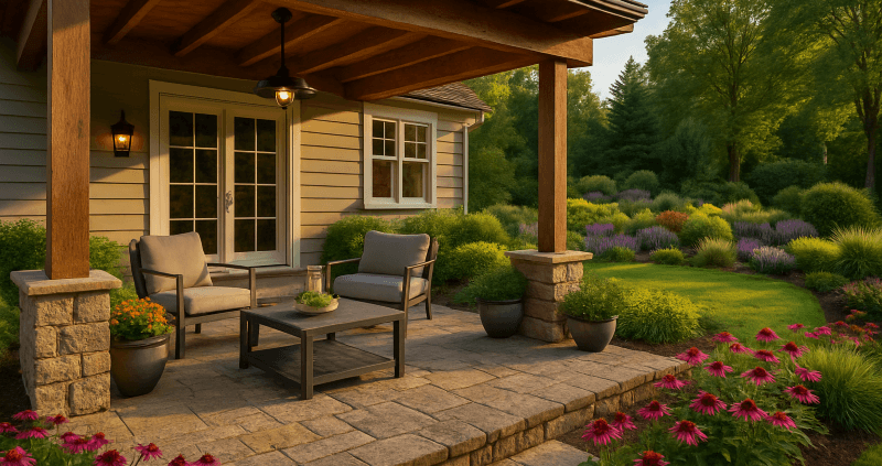 outdoor Patio Upgrade with H&H Contractors