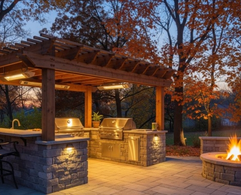 Outdoor Kitchens MN