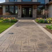 decorative sidewalk in MN decorative sidewalk in MN