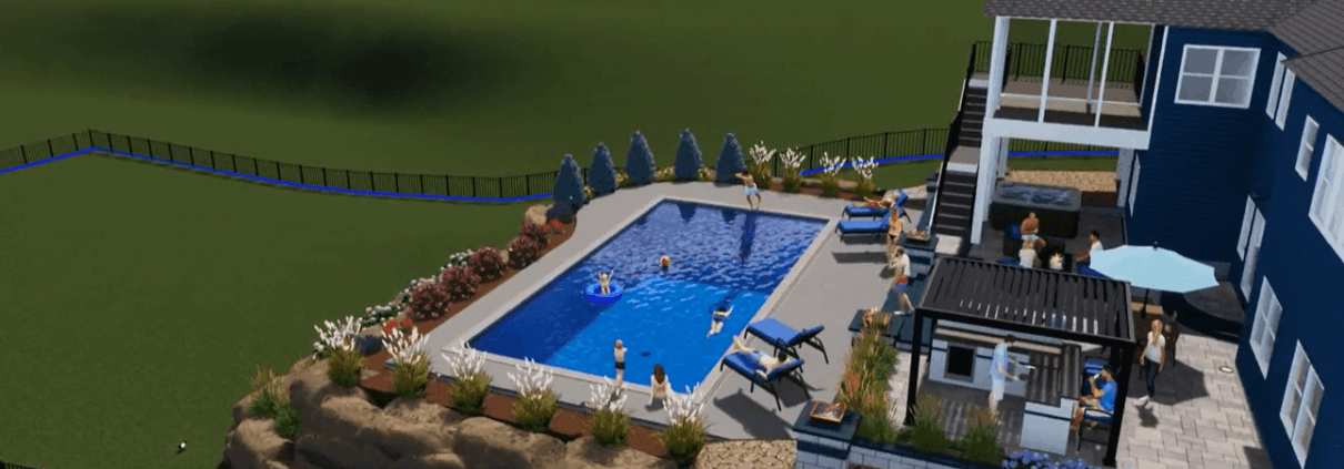 3D Landscaping Design Services