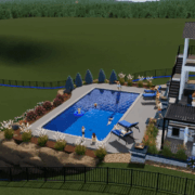 HH 3D design inground pool (1) 3D Landscaping Design Services
