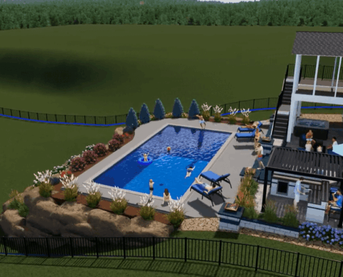 3D Landscaping Design Services