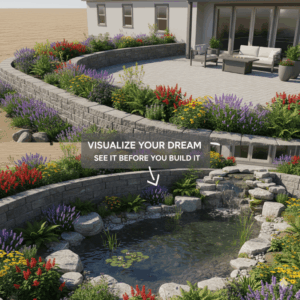3D landscaping image capability 