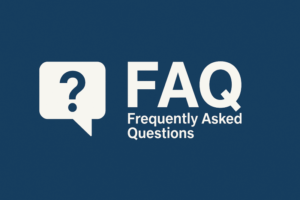 FAQ's Frequently Asked Questions