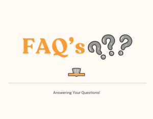 H&H FAQ's Frequently Asked Questions