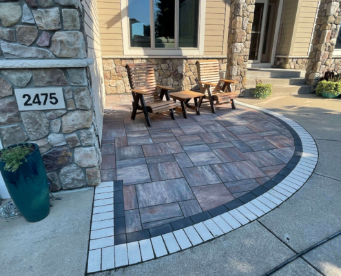 hardscape cement walkway and patio hardscape cement walkway and patio