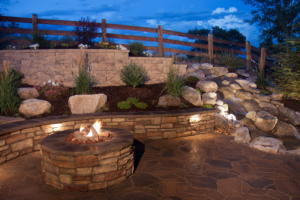 Luxury and durable Retaining Wall
