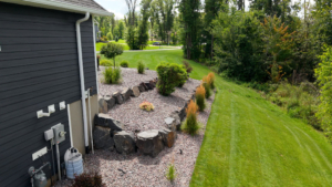 Garden Retaining Wall