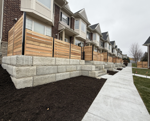 Structural Block Retaining Wall for Multi complex Structural Block Retaining Wall for Multi complex