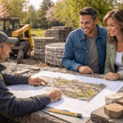 planning your new hardscape installation (1) planning your new hardscape installation