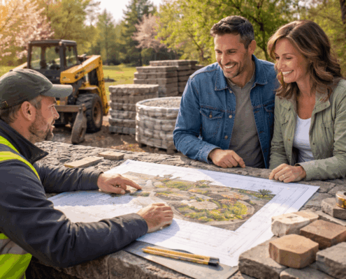 planning your new hardscape installation