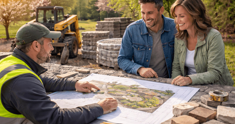 planning your new hardscape installation
