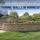 Why Homeowners Build Retaining Walls in Minnesota