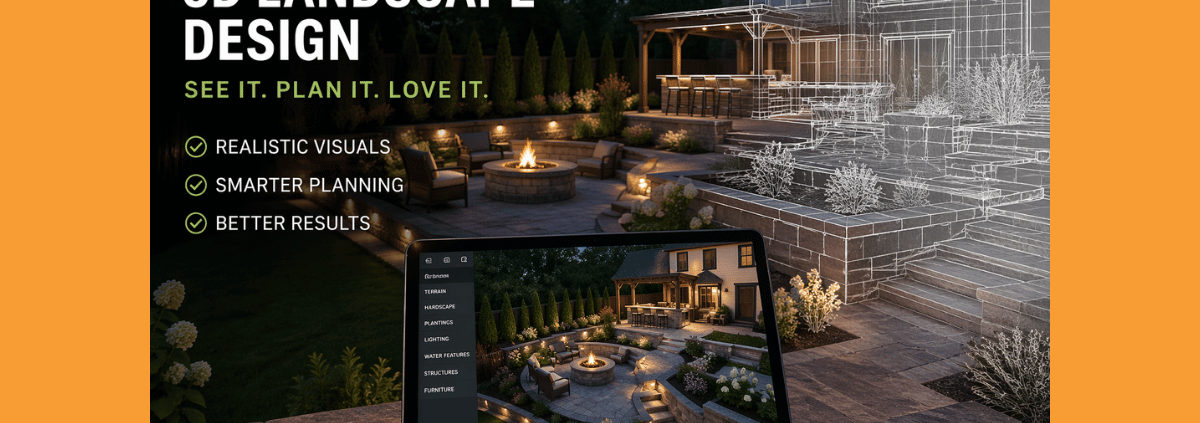 3D Landscape Designs by H&H Contractors