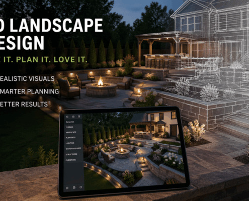 3D Landscape Designs by H&H Contractors