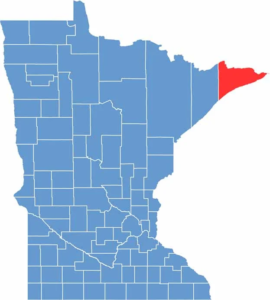 Cook County Map