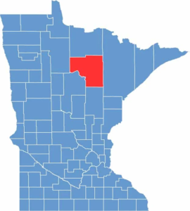 Itasca-Location-Map-Minnesota Itasca County
