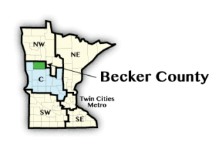 Becker county